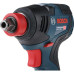 Акумуляторний ударний гайковерт Bosch GDX 18V-200 C Professional, 2 акб 5 Ah, з/п GAL 1880 CV, в L-Boxx 136 (06019G4201)