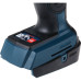 Акумуляторний ударний гайковерт Bosch GDX 18V-200 C Professional, 2 акб 5 Ah, з/п GAL 1880 CV, в L-Boxx 136 (06019G4201)