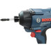 Акумуляторний ударний гайковерт Bosch GDR 180-LI Professional, 2 акб 2 Ah, з/п GAL 18V-40, у кейсі (06019G5123)
