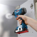 Акумуляторний ударний гайковерт Bosch GDR 180-LI Professional, 2 акб 2 Ah, з/п GAL 18V-40, у кейсі (06019G5123)