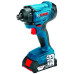 Акумуляторний ударний гайковерт Bosch GDR 180-LI Professional, 2 акб 2 Ah, з/п GAL 18V-40, у кейсі (06019G5123)