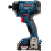 Акумуляторний ударний гайковерт Bosch GDR 180-LI Professional, 2 акб 2 Ah, з/п GAL 18V-40, у кейсі (06019G5123)