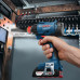 Акумуляторний ударний гайковерт Bosch GDX 180-LI Professional, 2 акб 2 Ah, з/п GAL 18V-40, у кейсі (06019G5223)