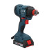 Акумуляторний ударний гайковерт Bosch GDX 180-LI Professional, 2 акб 2 Ah, з/п GAL 18V-40, у кейсі (06019G5223)