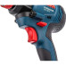 Акумуляторний ударний гайковерт Bosch GDX 180-LI Professional, 2 акб 2 Ah, з/п GAL 18V-40, у кейсі (06019G5223)