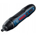 Акумуляторна електровикрутка Bosch GO 2 Professional, у кейсі з USB зарядкою (06019H2103)