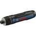 Акумуляторна електровикрутка Bosch GO 3 Professional, у кейсі з USB зарядкою (06019H2201)