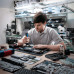 Акумуляторна електровикрутка Bosch GO 3 Professional, у кейсі з USB зарядкою (06019H2201)