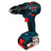 Акумуляторний шурупокрут Bosch GSR 18V-50 Professional, 2 акб GBA 18V 2 Ah і з/п, у кейсі (06019H5000)