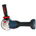 Акумуляторна кутова шліфмашина Bosch GWS 18V-15 C Professional без акб і з/п, в L-BOXX 136 (06019H6000)