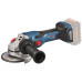 Акумуляторна кутова шліфмашина Bosch GWS 18V-15 C Professional без акб і з/п, в L-BOXX 136 (06019H6000)