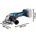 Акумуляторна кутова шліфмашина Bosch GWS 18V-15 C Professional без акб і з/п, в L-BOXX 136 (06019H6000)