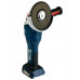 Акумуляторна кутова шліфмашина Bosch GWS 18V-15 C Professional без акб і з/п, в L-BOXX 136 (06019H6000)
