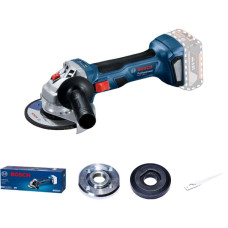 Акумуляторна кутова шліфмашина Bosch GWS 180-LI Professional, без акб (06019H9020)