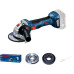 Акумуляторна кутова шліфмашина Bosch GWS 180-LI Professional, без акб (06019H9020)