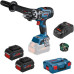 Акумуляторний дриль-шурупокрут Bosch GSR 18V-150 C Professional, 2 акб ProCORE18V 8.0Ah, з/у GAL 1880 CV в L-BOXX 136 (06019J5005)