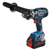 Акумуляторний ударний дриль-шурупокрут Bosch GSB 18V-150 C Professional без акб (06019J5101)