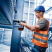 Акумуляторний ударний гайковерт Bosch GDS 18V-1050 H Professional, 2 акб GBA 5 Ah і з/п GAL 18V-40, в L-Boxx 136 (06019J8522)