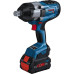 Акумуляторний ударний гайковерт Bosch GDS 18V-1050 H Professional, 2 акб ProCore 8 Ah і з/п GAL 1880 CV, в L-Boxx 136 (06019J8502)