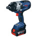 Акумуляторний ударний гайковерт Bosch GDS 18V-1050 H Professional, 2 акб GBA 5 Ah і з/п GAL 18V-40, в L-Boxx 136 (06019J8522)