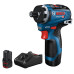 Акумуляторний шурупокрут Bosch GSR 12V-35 HX, 2 акб 12 В 3 Ah (06019J9101)