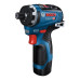 Акумуляторний шурупокрут Bosch GSR 12V-35 HX, 2 акб 12 В 3 Ah (06019J9101)