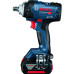 Акумуляторний ударний гайковерт Bosch GDS 18V-400 Professional, 2 акб 5 Ah, з/п GAL 18V-40, у кейсі (06019K0020)