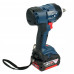 Акумуляторний ударний гайковерт Bosch GDS 18V-400 Professional, 2 акб 5 Ah, з/п GAL 18V-40, у кейсі (06019K0020)