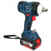 Акумуляторний ударний гайковерт Bosch GDS 18V-400 Professional, 2 акб 5 Ah, з/п GAL 18V-40, у кейсі (06019K0020)