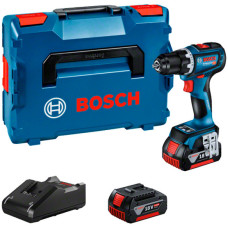 Акумуляторний дриль-шурупокрут Bosch GSR 18V-90 C Professional, 2 акб GBA 18V 5.0Ah і з/п GAL 18V-40, у кейсі (06019K6006)