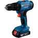 Акумуляторний ударний дриль-шуруповерт Bosch GSB 183-Li Professional, 1 акб GAL 18V-20 2 Ah та з/п, у кейсі (06019K9101)