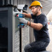 Акумуляторний ударний гайковерт Bosch GDX 18V-285 Professional, без акб та з/п (06019N2120)