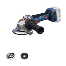 Акумуляторна кутова шліфувальна машина Bosch GWS 18V-11 S Professional, без акб та з/п (06019N4000)