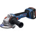 Акумуляторна кутова шліфувальна машина Bosch GWS 18V-11 S Professional, без акб та з/п (06019N4000)