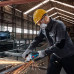 Акумуляторна кутова шліфувальна машина Bosch GWS 18V-8 Professional, 1 акб GBA 18V 4.0Ah та з/п GAL 18V-40, у кейсі (06019N9021)