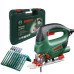 Лобзик Bosch PST 800 PEL, у кейсі, з набором 10 пилок (06033A0101)