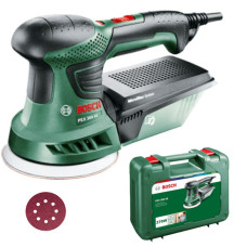 Ексцентрикова шліфувальна машина Bosch PEX 300 AE, в кейсі (06033A3000)
