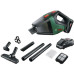 Акумуляторний пилосос Bosch UniversalVac 18, акб РВА 18 V 2.5 Ah та з/п (06033B9103)