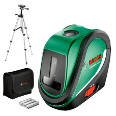 Лазерний нівелір Bosch Universal Level 2 зі штативом, батарейками та чохлом (0603663803)