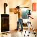 Лазерний нівелір Bosch Universal Level 2 зі штативом, батарейками та чохлом (0603663803)