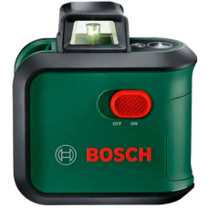 Лазерний нівелір Bosch AdvancedLevel 360 з футляром і батарейками (0603663B03)