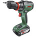 Акумуляторний безщітковий дриль-шурупокрут Bosch AdvancedDrill 18 Set з 2 акб 2.5 Ah і з/п, у кейсі (06039B5003)