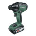 Акумуляторний безщітковий дриль-шурупокрут Bosch AdvancedDrill 18 Set з 2 акб 2.5 Ah і з/п, у кейсі (06039B5003)