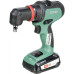 Акумуляторний безщітковий дриль-шурупокрут Bosch AdvancedDrill 18 Set з 2 акб 2.5 Ah і з/п, у кейсі (06039B5003)