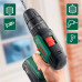 Ударний акумуляторний дриль-шурупокрут Bosch Universal Impact, з 2 акб 18V 1.5Ah та з/п AL 1810 CV, у кейсі (06039D4102)