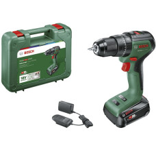 Акумуляторний ударний дриль-шурупокрут Bosch Universal Impact 18V-60, 1 акб PBA 18V 2.0Ah і з/в AL 18V-20, у кейсі (06039D7101)