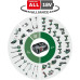 Акумуляторний ударний дриль-шурупокрут Bosch EasyImpact 18V-40, 1 акб PBA 18V 2Ah і з/в AL 18V-20, у кейсі (06039D8107)