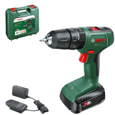 Акумуляторний ударний дриль-шурупокрут Bosch Universal Impact 18V-40, 1 акб PBA 18V 1.5Ah и з/у AL 18V-20, в кейсі (06039D8101)