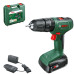 Акумуляторний ударний дриль-шурупокрут Bosch Universal Impact 18V-40, 1 акб PBA 18V 1.5Ah и з/у AL 18V-20, в кейсі (06039D8101)