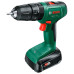 Акумуляторний ударний дриль-шурупокрут Bosch EasyImpact 18V-40, 1 акб PBA 18V 2Ah і з/в AL 18V-20, у кейсі (06039D8107)